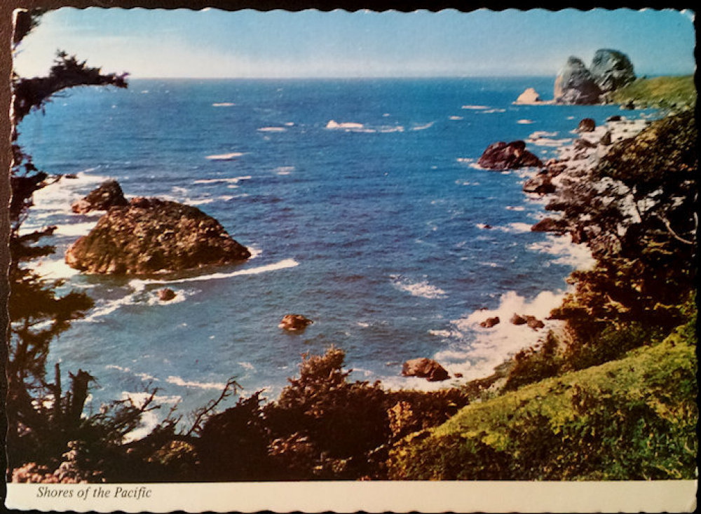 (image for) postcard USA - CA - California #0120